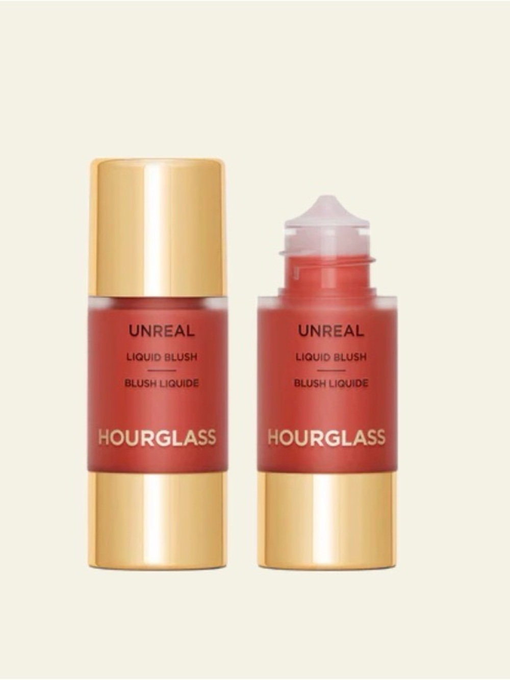 New in box Hourglass Unreal Liquid Blush imagine— terracota color